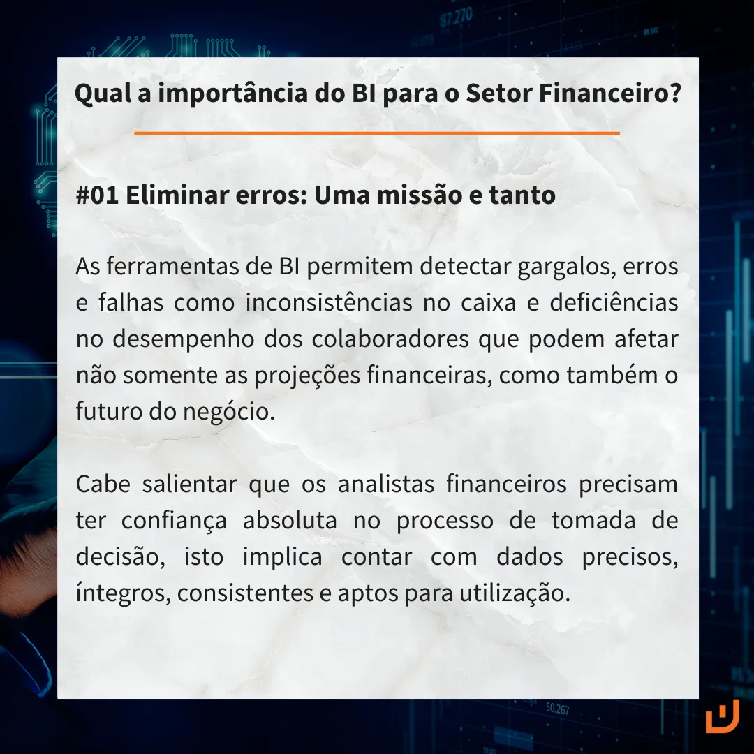 #01 Eliminar erros: Uma missão e tanto